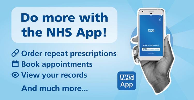 Do more with the NHS App!