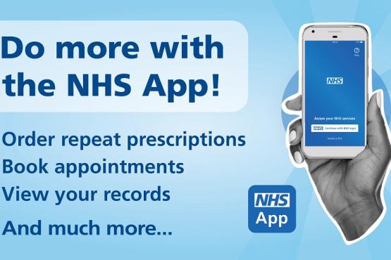 Do more with the NHS App!