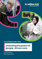 Annual report front cover